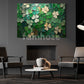 St Patrick's Day Canvas Painting, Vibrant Green Clover Wall Art Decor, Irish Poster Gift