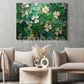 St Patrick's Day Canvas Painting, Vibrant Green Clover Wall Art Decor, Irish Poster Gift