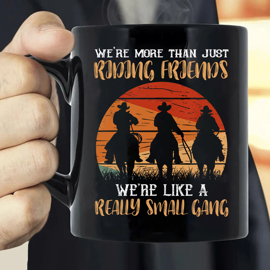 Cowboy Team Mug, Horse Riding Team Mug