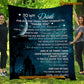 Blanket, To My Dad For All The Special Little Things You Do Fleece Blanket - Sherpa Blanket Father's Day Gift For Dad From Daughter