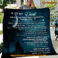 Blanket, To My Dad For All The Special Little Things You Do Fleece Blanket - Sherpa Blanket Father's Day Gift For Dad From Daughter