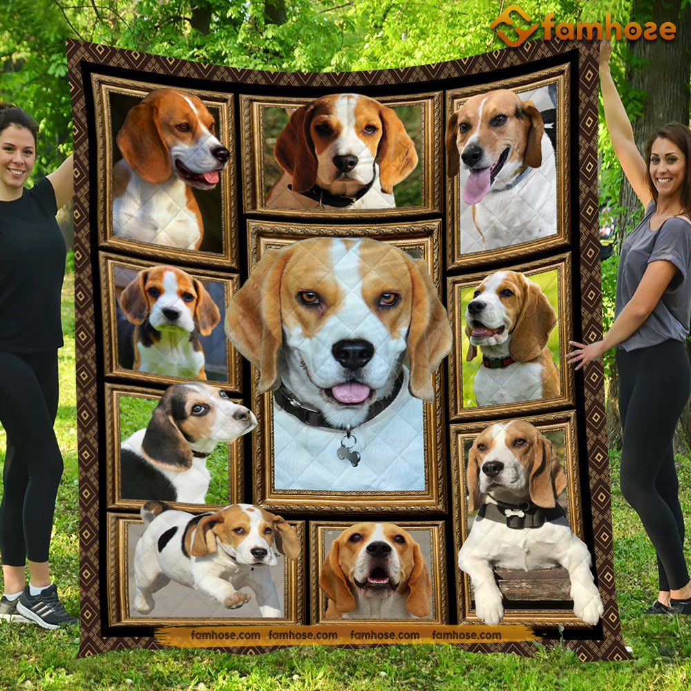 Cool Dog Blanket, Hey Look At Me Fleece Blanket - Sherpa Blanket Gift For Dog Lovers, Dog Owners