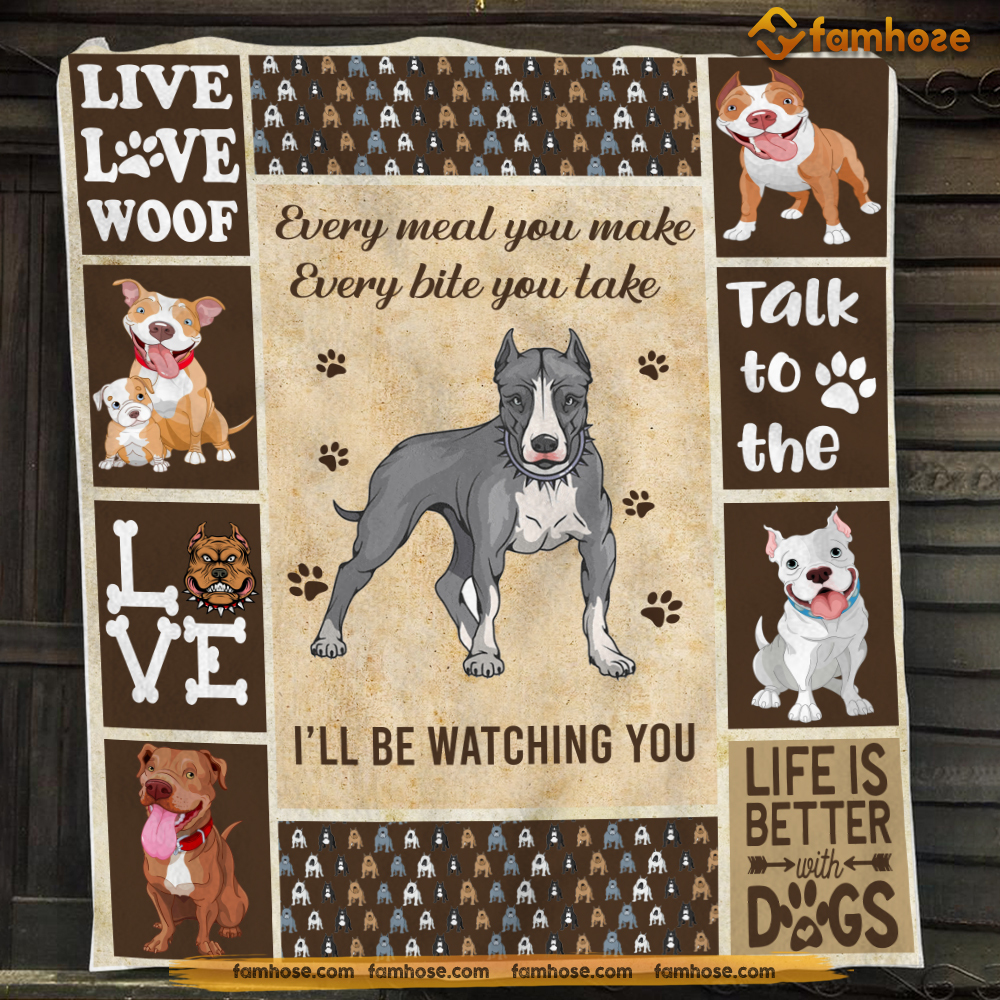 Fleece Blanket Gifts For Dog Moms - Valentine's Day Blanket