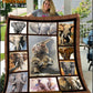 Elephant Blanket, Elephant Fleece Blanket - Sherpa Blanket Gift For Elephant Lover