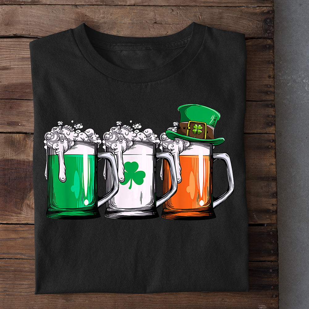 Funny Patrick's Day T-shirt, Cheer Up With Me Gift For Irish