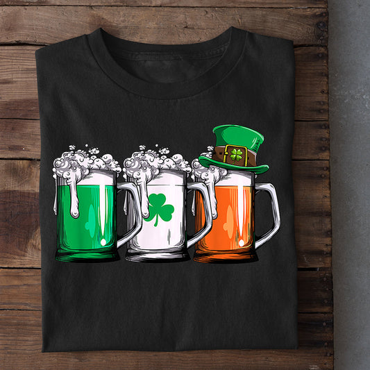 Funny Patrick's Day T-shirt, Cheer Up With Me Gift For Irish