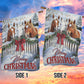 Christmas Horse Garden & House Flag, Merry Christmas Yard Flag, Xmas Gift For Horse Lovers