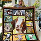 Goat Blanket, Goat Fleece Blanket - Sherpa Blanket Gift For Goat Lover