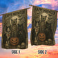 Halloween Cat Garden Flag House Flag, Happy Meoween Yard Flag Spooky Season Gift For Cat Lovers