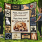 Funny Dog Blanket, Labrador First They Steal Your Heart Then They Steal Your Bed Fleece Blanket - Sherpa Blanket Gift For Dog Lovers, Dog Owners
