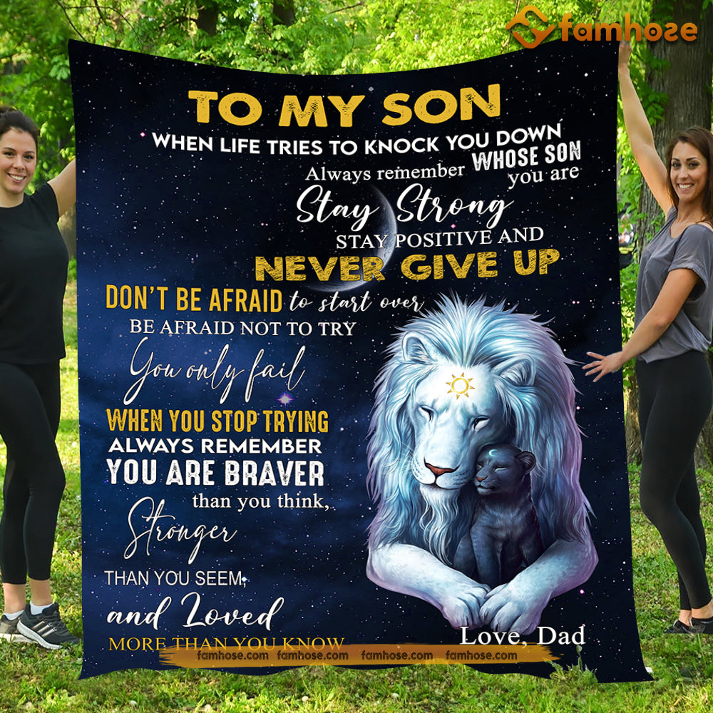 To my son online blanket