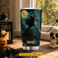 Personalized Halloween Pickleball Witch Tumbler, Let's Dink Witches, Spooky Season Stainless Steel Tumbler, Travel Mug Tumblers Gift For Witch Lover