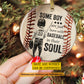 Personalized Baseball Boy Ornament, Baseball In Thier Soul Ornament Gift For Baseball Lovers