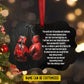Personalized Boxing Christmas Ornament, That's How Winning Is Done, Xmas Aluminum Ornament Gift For Boxing Lovers