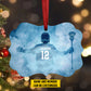 Personalized Lacrosse Boy Christmas Ornament, My Field, Xmas Aluminum Ornament Gift For Lacrosse Lovers