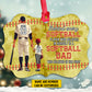Personalized Softball Girl Christmas Ornament, Behind Every Softball Player, Xmas Aluminum Ornament Gift For Dad From Daughter