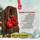 Personalized Boxing Christmas Ornament, Boxing Life Lessons, Xmas Aluminum Ornament Gift For Boxing Lovers
