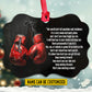 Personalized Boxing Christmas Ornament, That's How Winning Is Done, Xmas Aluminum Ornament Gift For Boxing Lovers