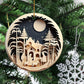 Nativity A Christmas Story Ceramic Ornament Christmas, Ornament Gift For Decorating Christmas Tree