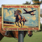 Funny Horse Racing Metal Sign, Everything Will Kill You Sports Sign, Field Decor Gift For Horse Racing Lovers