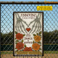 Personalized Halloween Couple Metal Sign, Annoying Each Other Garden Sign, Field Decor Gift For Couple