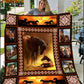 Horse Blanket, Horse Mom & Children Fleece Blanket - Sherpa Blanket Gift For Horse Lover