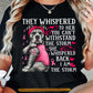 Pitbull Dog Breast Cancer Awareness T-shirt, I Am The Storm Pink Ribbon Tees Gift For Dog Lover