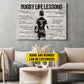 Personalized Rugby Boy Canvas Painting For Kids - Inspiring Quotes Life Lessons Poster Gift For Young Rugby Fans