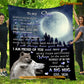 Dog Blanket Gift For Son From Mom, You Are My SunshineFleece Blanket - Sherpa Blanket Gift For Dog Lovers, Mother's Day Gift