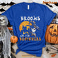 Halloween Barrel Racing T-shirt, Brooms Are For Beginners Halloween Gift For Barrel Racing Lovers, Horse Riders, Equestrians