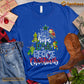 Cute Christmas Turtle T-shirt, Joy Hope Love Peace Christmas Gift For Turtle Lovers, Turtle Owners