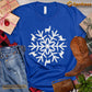 Christmas Llama T-shirt, Llamas Arrange Snowflake Christmas Gift For Llama Lovers, Llama Farm, Llama Tees