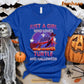 Turtle Halloween T-shirt, Just A Girl Who Loves Turtle And Halloween Gift For Turtle Lovers, Turtle Owners