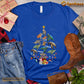 Christmas Turtle T-shirt, Christmas Tree Turtle Christmas Gift For Turtle Lovers, Turtle Owners, Turtle Tees