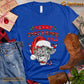 Christmas Cow T-shirt, Merry Christmas Gift For Cow Lovers, Cow Farm, Cow Tees