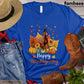 Thanksgiving Horse T-shirt, Happy Thanksgiving Gift For Horse Lovers, Horse Riders, Equestrians