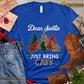 Christmas Cat T-shirt, Dear Santa Just Bring Cats Christmas Tree Cat ELF Leopard Santa Gift For Cat Lovers, Cat Owners, Cat Tees