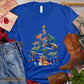 Christmas Turtle T-shirt, Turtles Arrange Christmas Tree Christmas Gift For Turtle Lovers, Turtle Owners