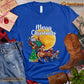 Christmas Horse T-shirt, Horses Pulling Santa Claus Christmas Gift For Horse Lovers, Horse Riders, Equestrians