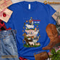 Christmas Farm T-shirt, Christmas On The Farm Gift For Farmers, Farm Animals, Farm Tees