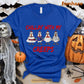 Halloween Chicken T-shirt, Chillin With My Creeps Halloween Gift For Chicken Lovers, Chicken Farmers, Farmer Gifts