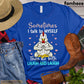 Funny Chicken T-shirt, Sometimes I Talk To Myself Then We Both Laugh And Laugh, Gift For Chicken Lovers, Women Chicken Shirt, Chicken Tees