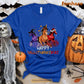 Halloween Horse T-shirt, Happy Hallo Thanks Mas Thanksgiving Christmas Santa Witch Halloween Gift For Horse Lovers, Horse Riders, Equestrians