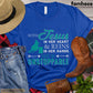 Barrel Racing T-shirt, With Jesus In Her Heart She Is Unstoppable Gift For Barrel Racing Lovers, Horse Riders, Equestrians