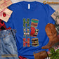 Christmas Barrel Racing T-shirt, Ho Ho Ho Barrel Vintage Gift For Barrel Racing Riding Lovers, Horse Riders, Equestrians