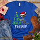 Cool Christmas Cat T-shirt, Is This Jolly Enough Gift For Cat Lovers, Cat Owners, Cat Tees