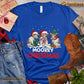 Christmas Cow T-shirt, Moorry Chirstmas Santa Christmas Gift For Cow Lovers, Cow Farm, Cow Tees