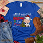 Cute Christmas Cow T-shirt, All I Want For Christmas Is A Cow Christmas Gift For Cow Lovers, Cow Farm, Cow Tees