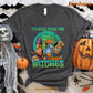 Halloween Horse T-shirt, It's Hocus Pocus Time Witches Costume Movies Character Halloween Gift For Horse Lovers, Horse Riders, Equestrians