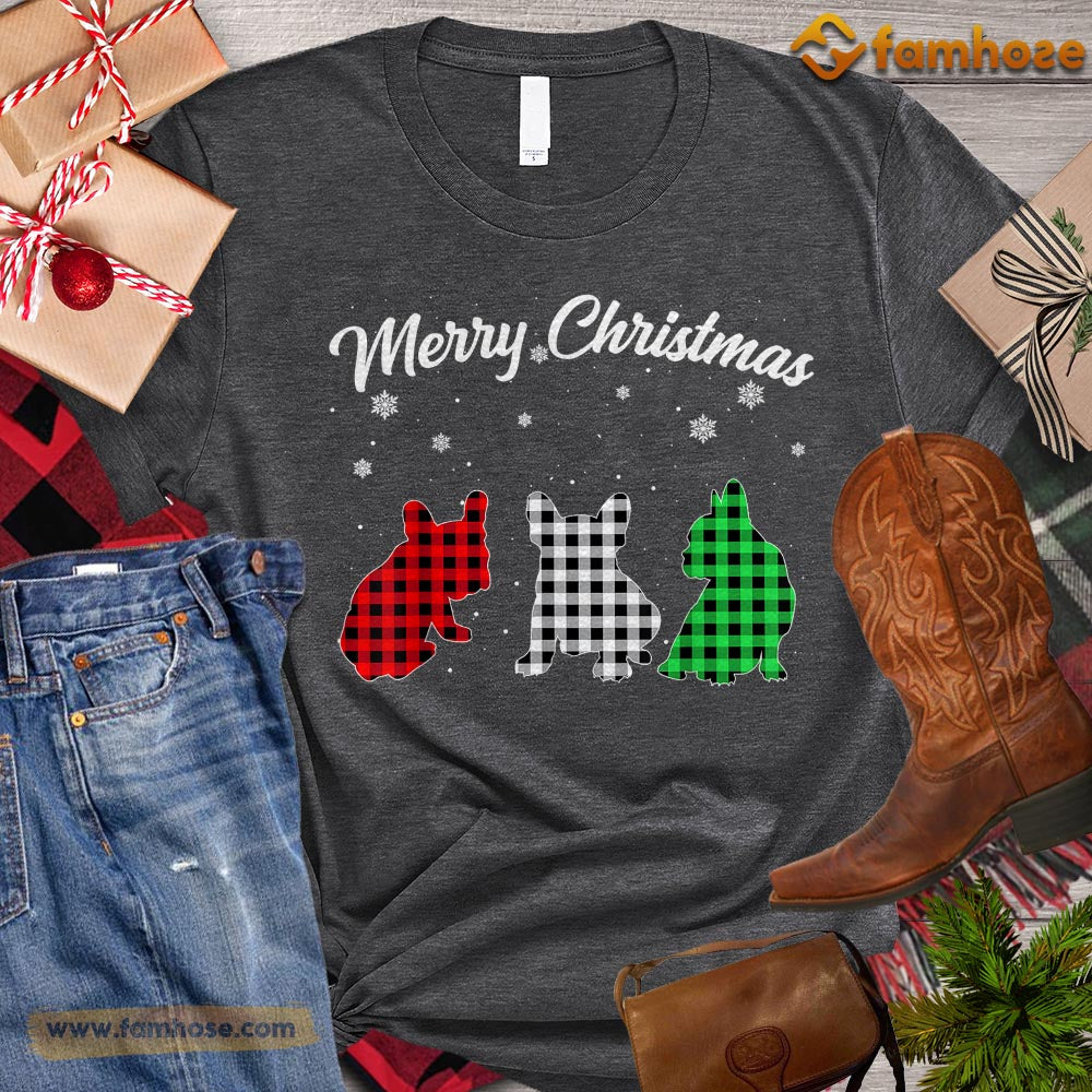 Christmas Dog T-shirt, Merry Christmas Dog ELF Gift For Dog Lovers, Dog Owners, Dog Tees